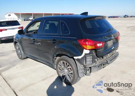 2017 Mitsubishi Outlander Sport 2.4 Se from USA, damaged, VIN JA4AP3AW8HZ069945